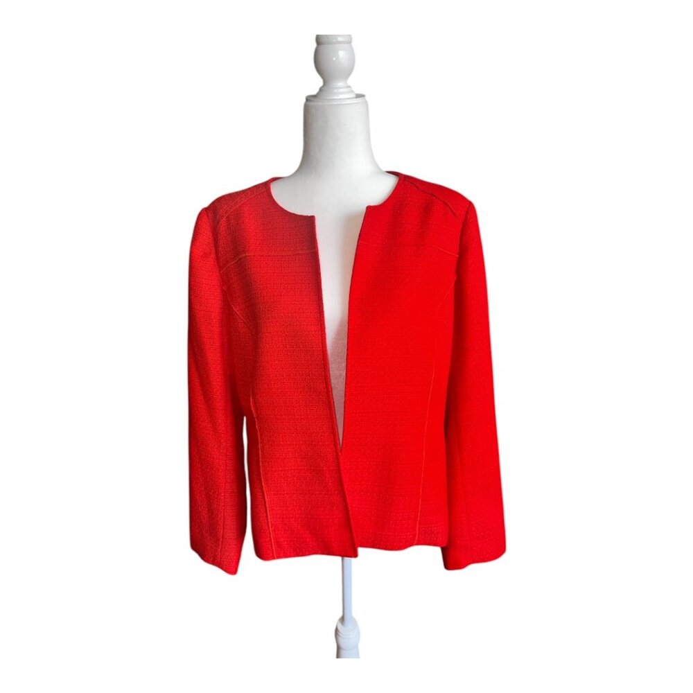 Chico's Open Front Blazer